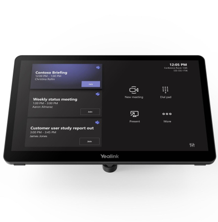 Yealink MTP30, сенсорная панель управления для терминалов Yealink на базе мини-ПК/OPS